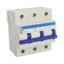 Mini Disjuntor 6KA CURVA C 3 POLOS 80A