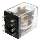 Relé HH52P - 24VDC - JNG