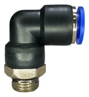 Kit 10 Pçs Cotovelo Giratório M5x4mm