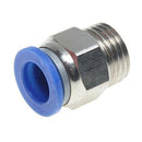 Kit 10 Pçs Conexão Macho 12M X 3/8