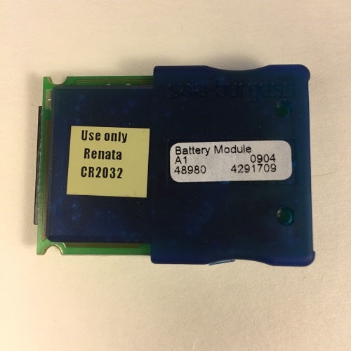 Suporte Para Bateria do Autômato São Roque