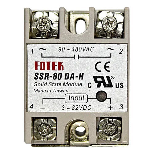 Relé Solido 80A
