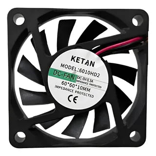ventilador/Cooler 60mm x 60mm x 10mm
